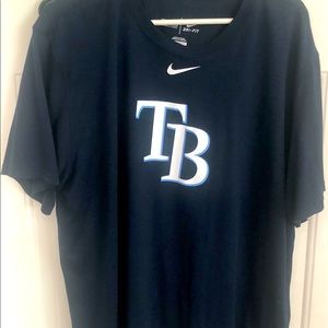 Tampa Bay Rays Nike dry fit shirt